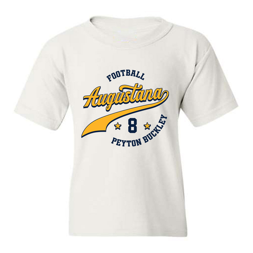 Augustana - NCAA Football : Peyton Buckley - Youth T-Shirt Classic Fashion Shersey