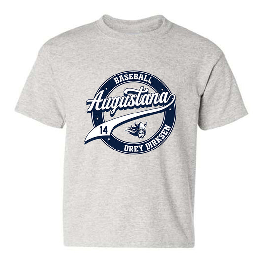 Augustana - NCAA Baseball : Drey Dirksen - Youth T-Shirt Classic Fashion Shersey