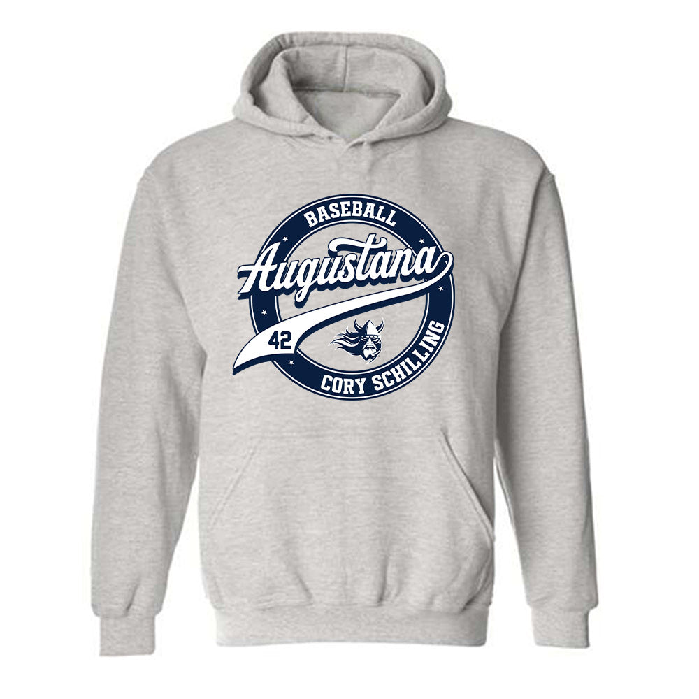 AU - NCAA Baseball : Cory Schilling - Hooded Sweatshirt Classic Fashion Shersey