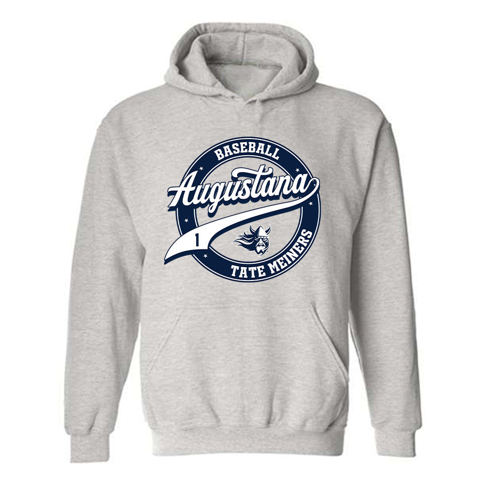 AU - NCAA Baseball : Tate Meiners - Hooded Sweatshirt Classic Fashion Shersey