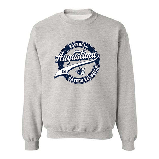 Augustana - NCAA Baseball : Hayden KelberlAugustana - Crewneck Sweatshirt Classic Fashion Shersey