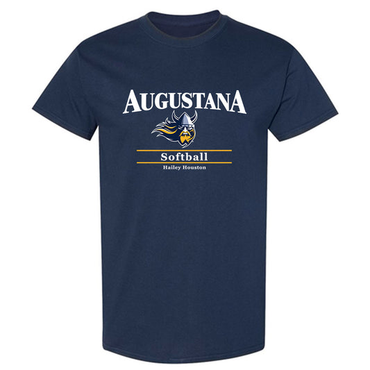 Augustana - NCAA Softball : Hailey Houston - T-Shirt Classic Fashion Shersey