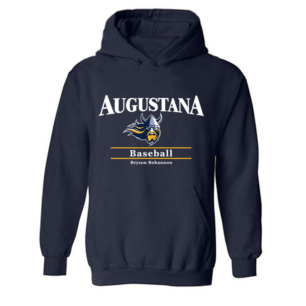 Augustana - NCAA Baseball : Bryson Bohannon - Hooded Sweatshirt Classic Fashion Shersey