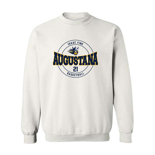 Augustana - NCAA Men's Basketball : Isaac Fink - Crewneck Sweatshirt Classic Fashion Shersey