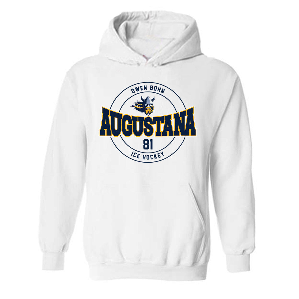 AU - NCAA Men's Ice Hockey : Owen Bohn - Hooded Sweatshirt Classic Fashion Shersey