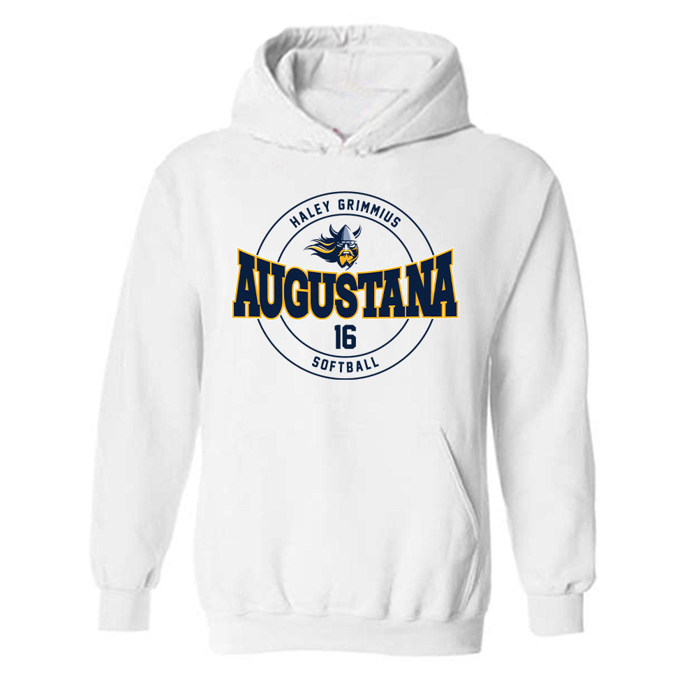 AU - NCAA Softball : Haley Grimmius - Hooded Sweatshirt Classic Fashion Shersey
