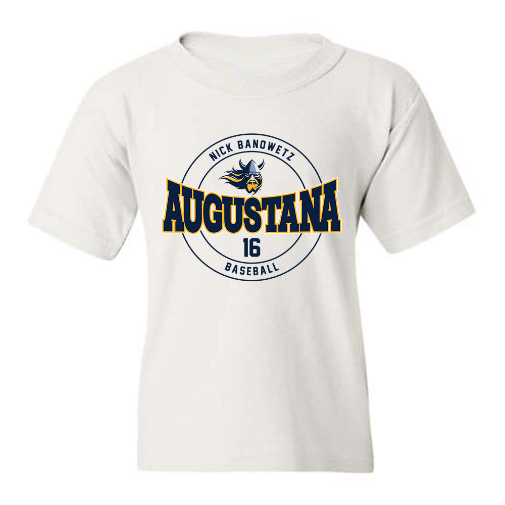 AU - NCAA Baseball : Nick Banowetz - Youth T-Shirt Classic Fashion Shersey