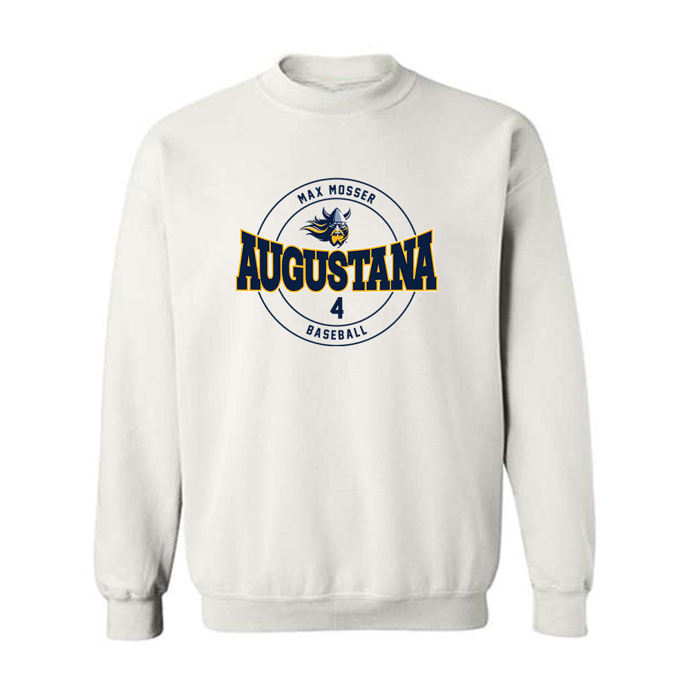 AU - NCAA Baseball : Max Mosser - Crewneck Sweatshirt Classic Fashion Shersey