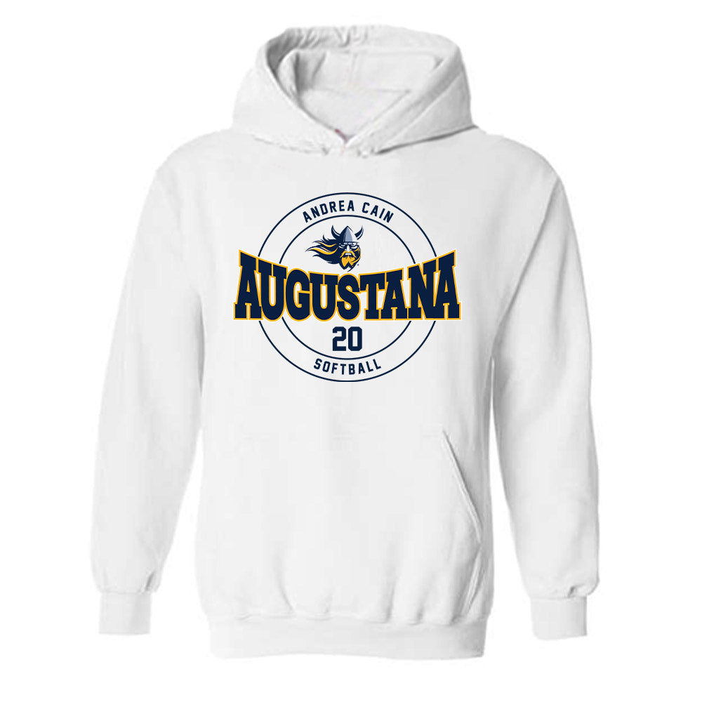 AU - NCAA Softball : Andrea Cain - Hooded Sweatshirt Classic Fashion Shersey
