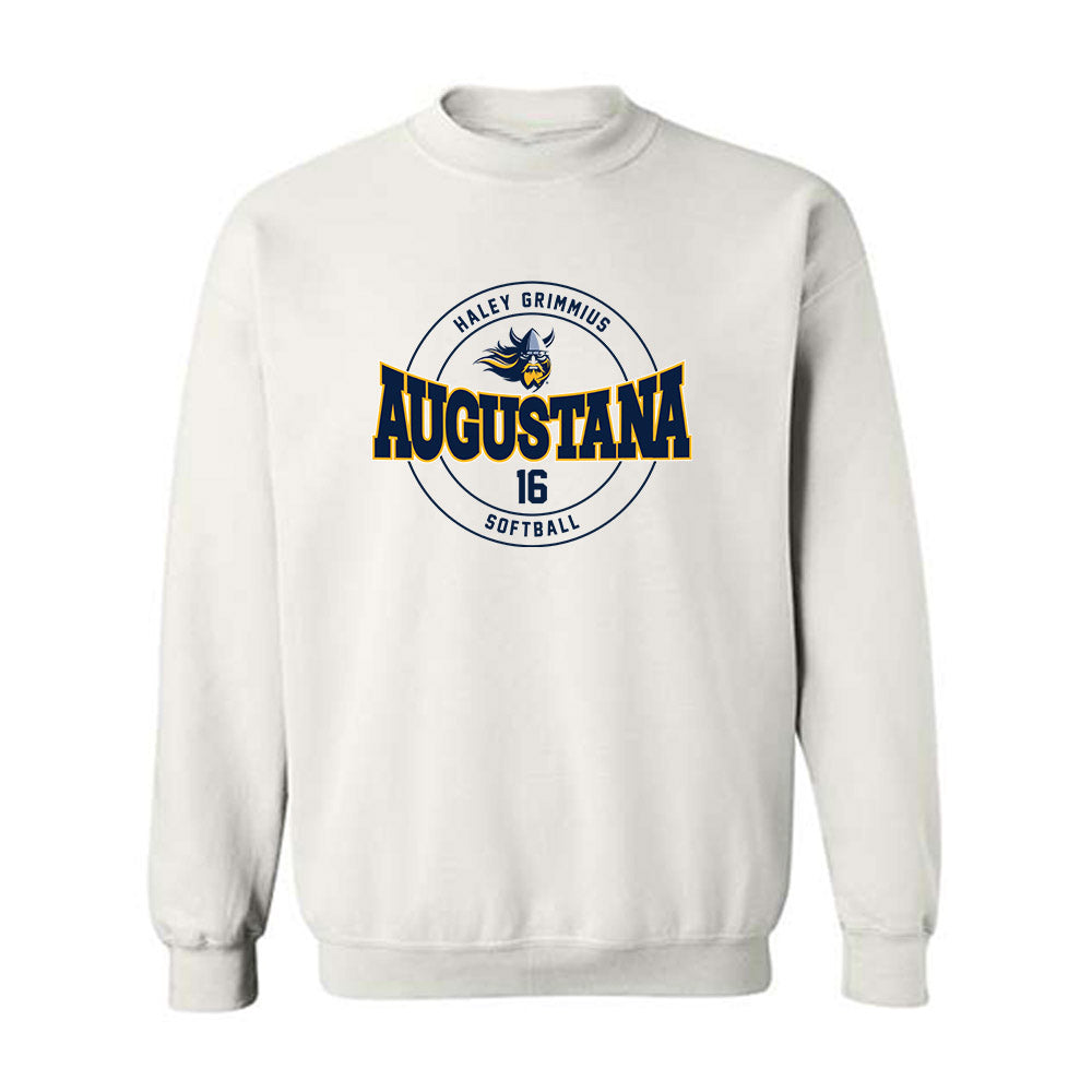 AU - NCAA Softball : Haley Grimmius - Crewneck Sweatshirt Classic Fashion Shersey
