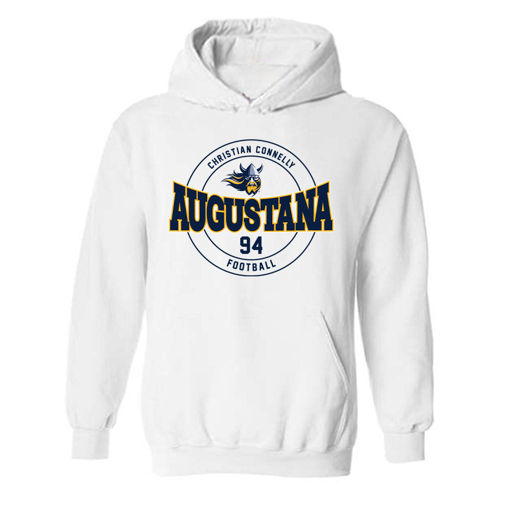 AU - NCAA Football : Christian Connelly - Hooded Sweatshirt Classic Fashion Shersey