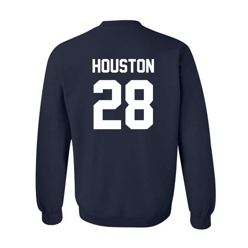 AU - NCAA Softball : Hailey Houston - Crewneck Sweatshirt Classic Shersey