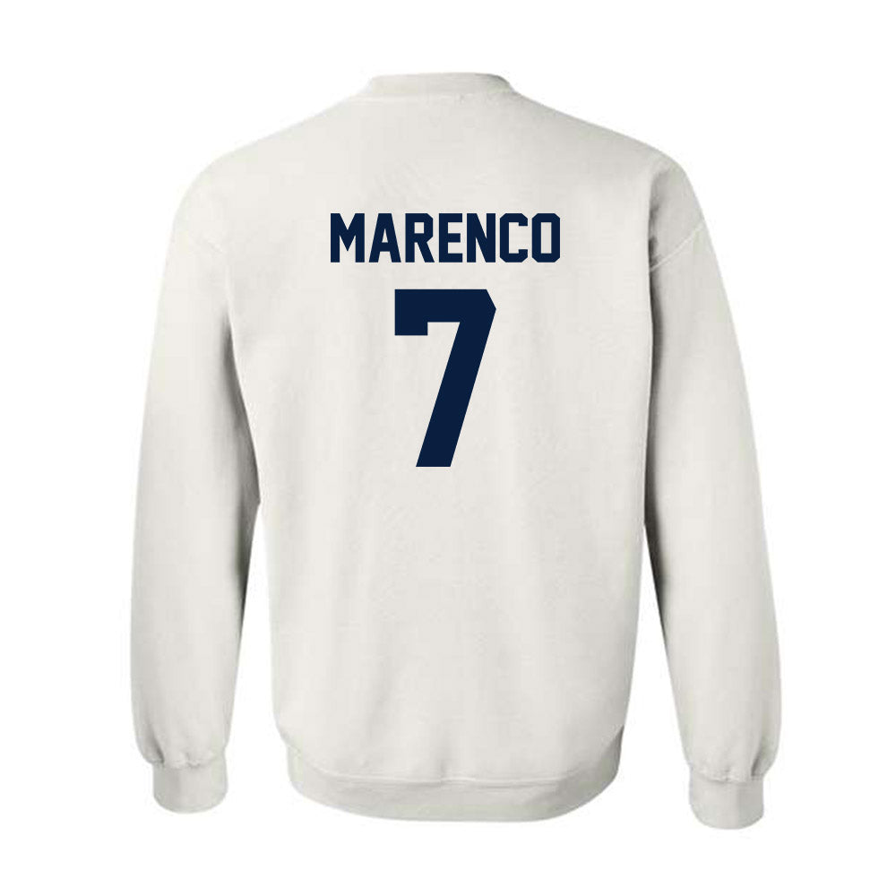 AU - NCAA Baseball : Spencer Marenco - Crewneck Sweatshirt Classic Shersey