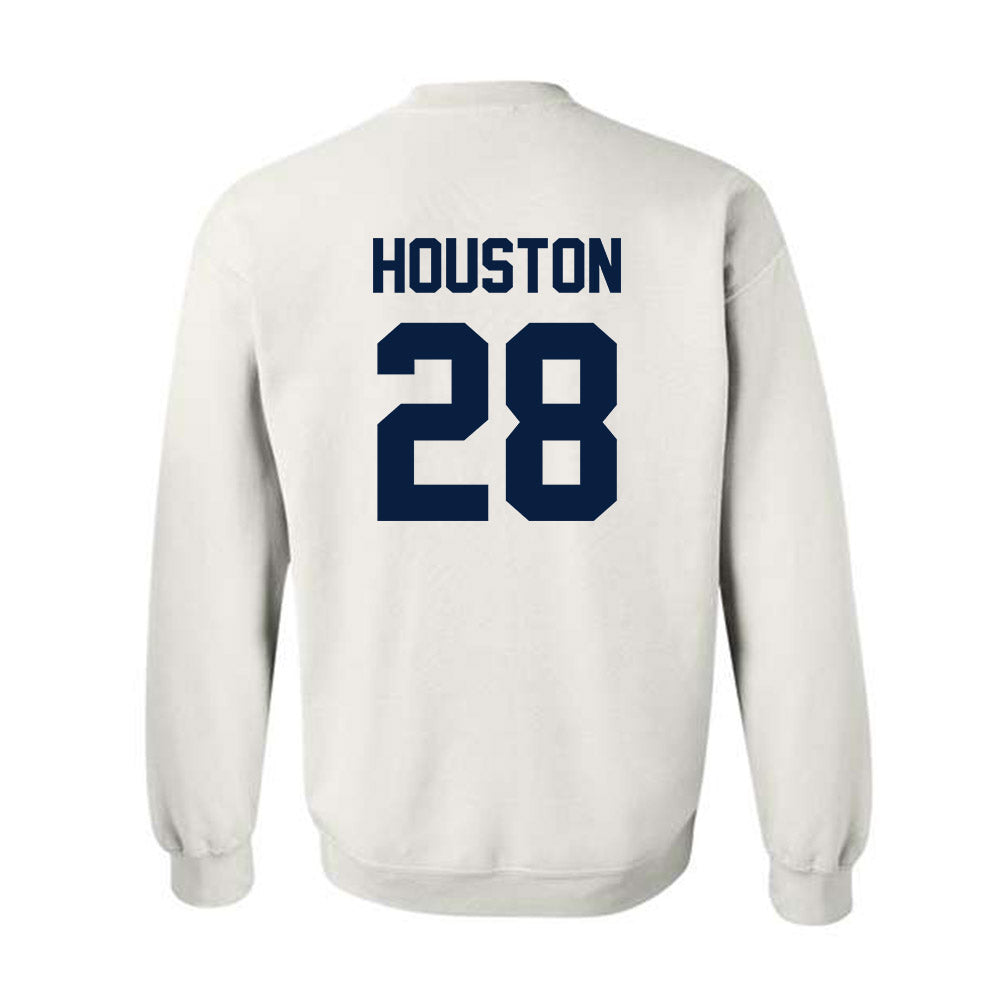 AU - NCAA Softball : Hailey Houston - Crewneck Sweatshirt Classic Shersey