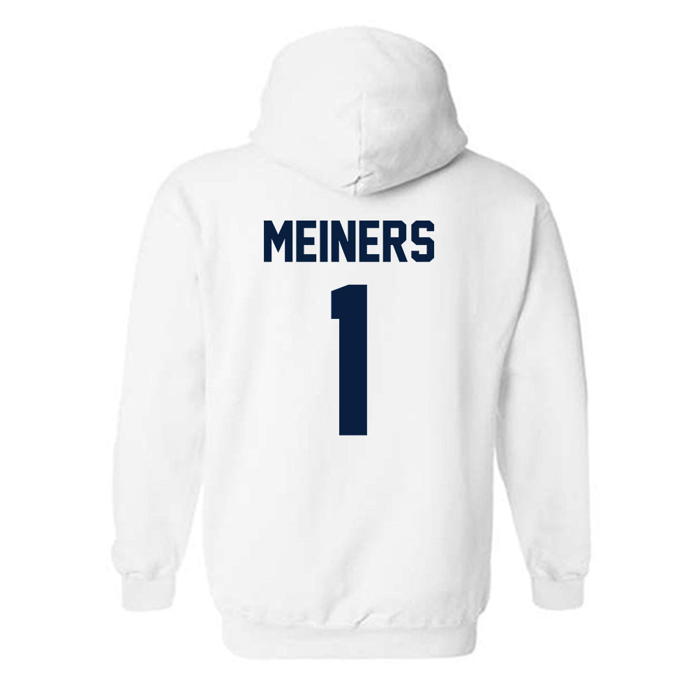 AU - NCAA Baseball : Tate Meiners - Hooded Sweatshirt Classic Shersey