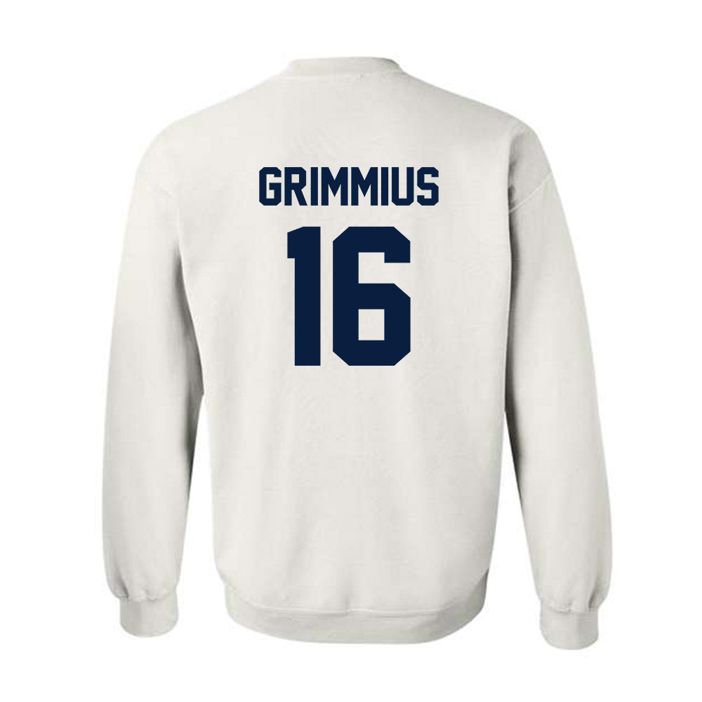 AU - NCAA Softball : Haley Grimmius - Crewneck Sweatshirt Classic Shersey