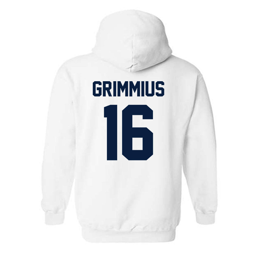 AU - NCAA Softball : Haley Grimmius - Hooded Sweatshirt Classic Shersey