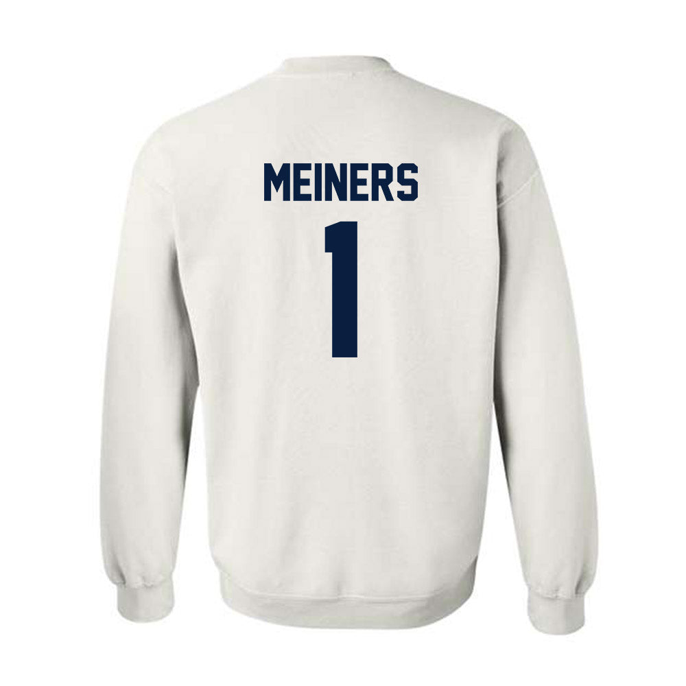 AU - NCAA Baseball : Tate Meiners - Crewneck Sweatshirt Classic Shersey