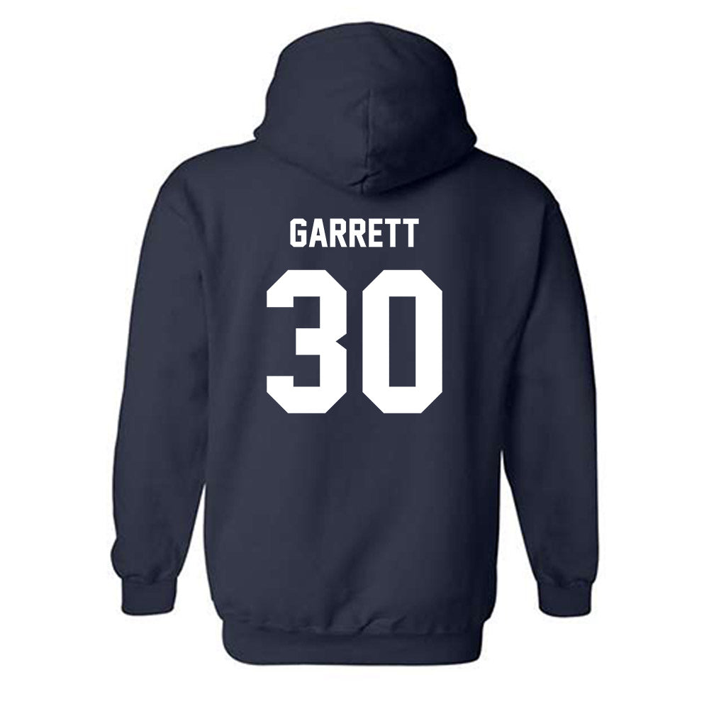 Butler - NCAA Football : Tyson Garrett - Hooded Sweatshirt Classic Fashion Shersey