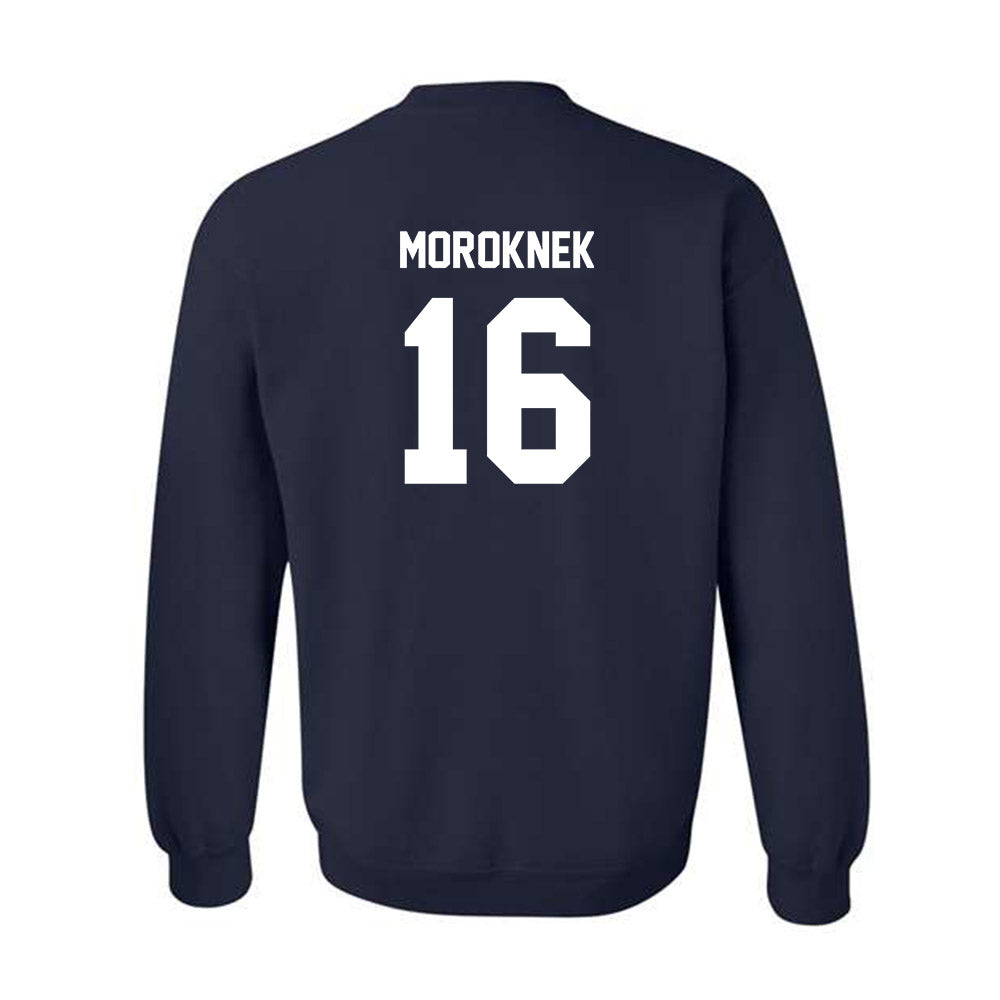 Butler - NCAA Baseball : Jack Moroknek - Crewneck Sweatshirt Classic Fashion Shersey
