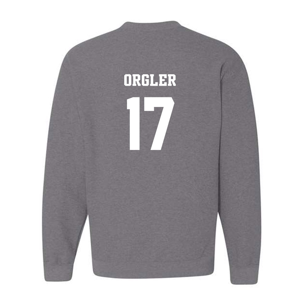 Butler - NCAA Football : Danny Orgler - Crewneck Sweatshirt Classic Fashion Shersey
