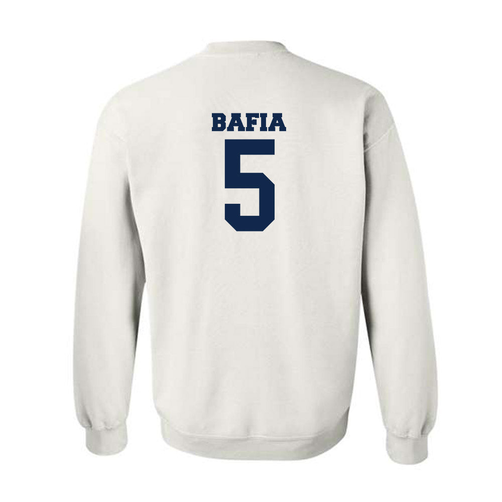 Butler - NCAA Football : Nick Bafia - Crewneck Sweatshirt Classic Fashion Shersey