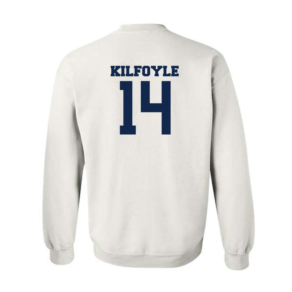 Butler - NCAA Baseball : Shane Kilfoyle - Crewneck Sweatshirt Classic Fashion Shersey