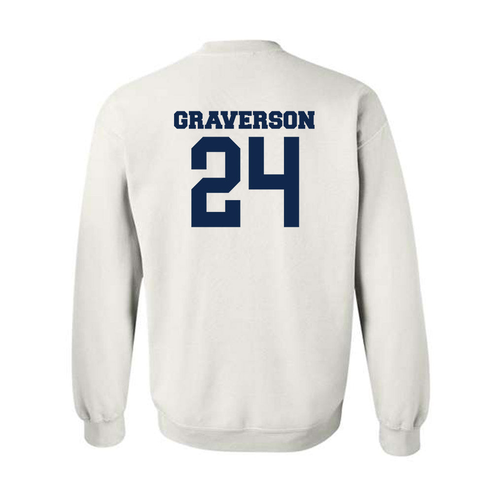 Butler - NCAA Baseball : Cole Graverson - Crewneck Sweatshirt Classic Fashion Shersey