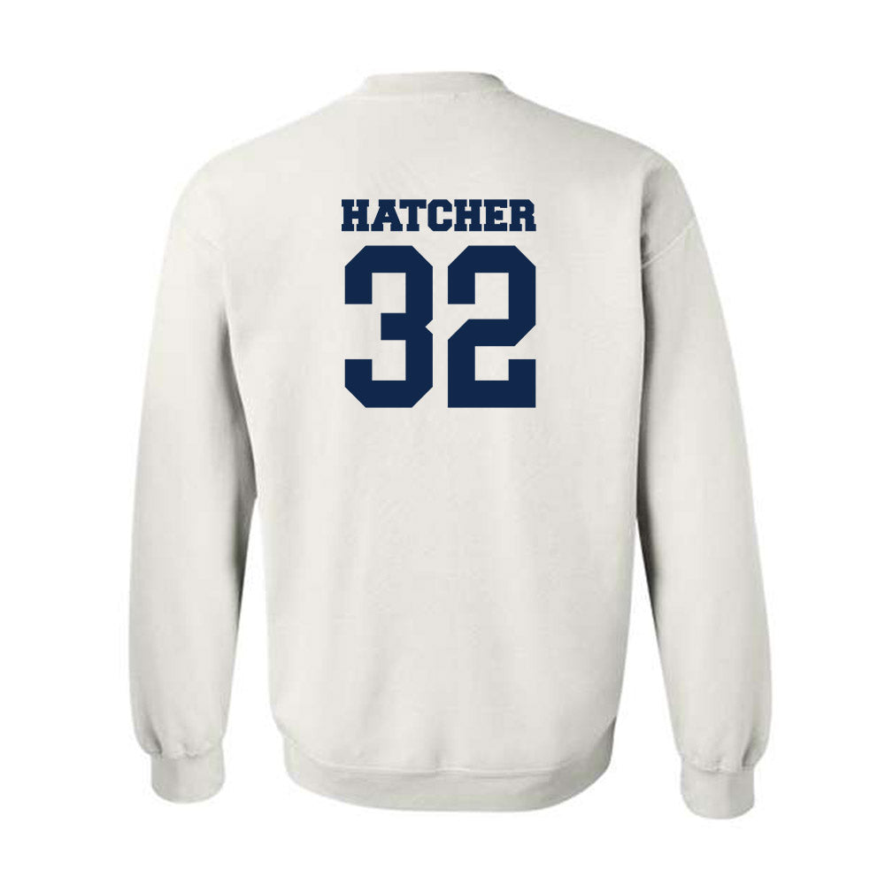 Butler - NCAA Baseball : Aidan Hatcher - Crewneck Sweatshirt Classic Fashion Shersey