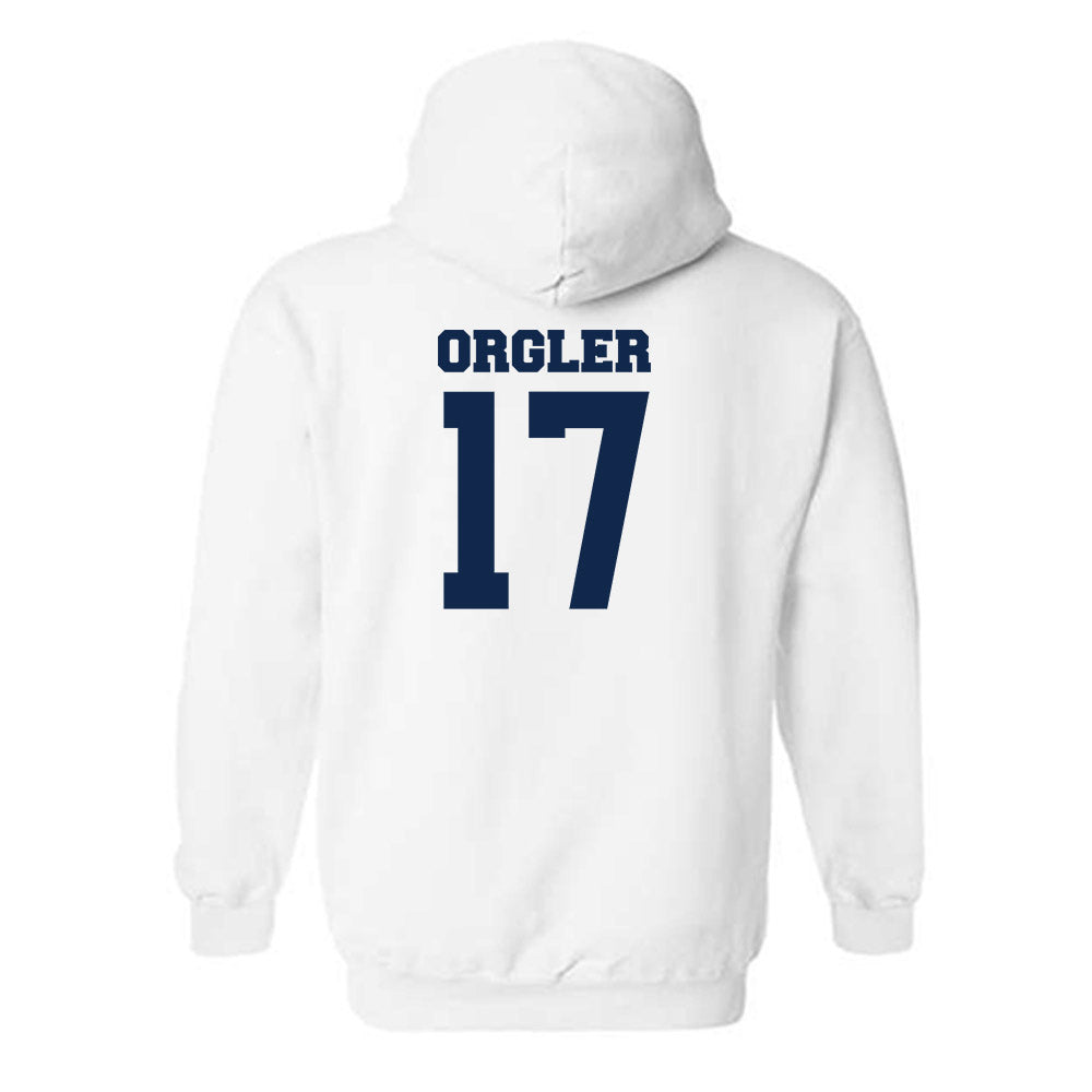Butler - NCAA Football : Danny Orgler - Hooded Sweatshirt Classic Fashion Shersey