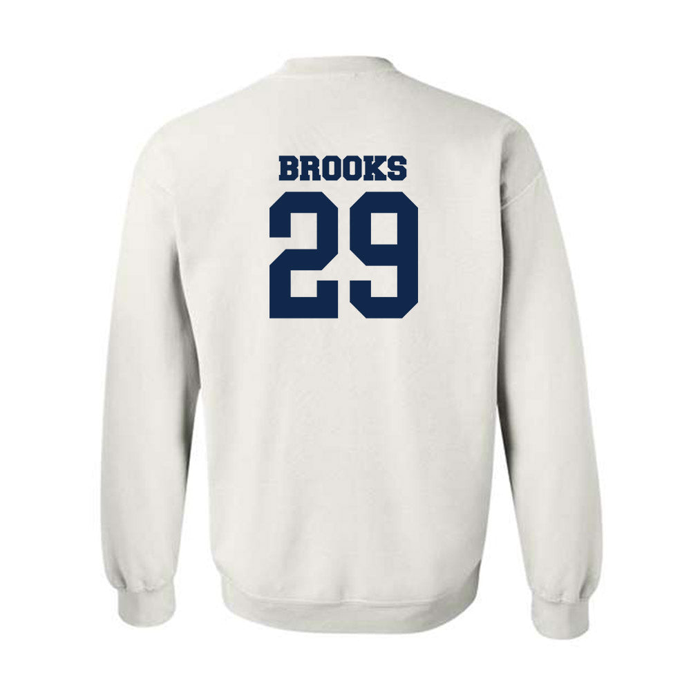 Butler - NCAA Baseball : Grant Brooks - Crewneck Sweatshirt Classic Fashion Shersey