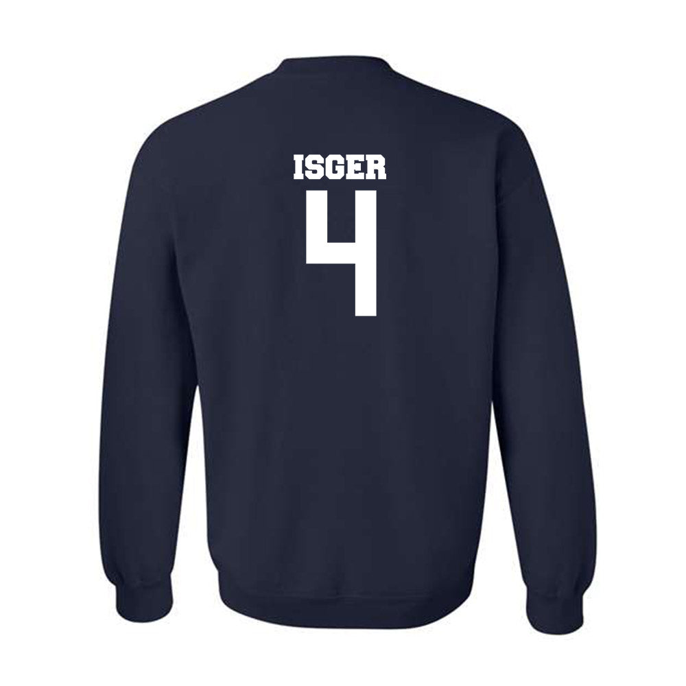 Butler - NCAA Women's Soccer : Abigail Isger - Crewneck Sweatshirt Classic Fashion Shersey