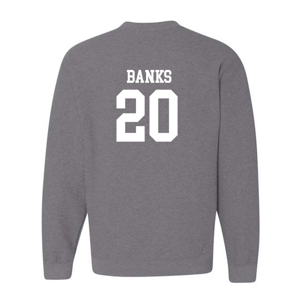 Butler - NCAA Baseball : Tyler Banks - Crewneck Sweatshirt Classic Shersey