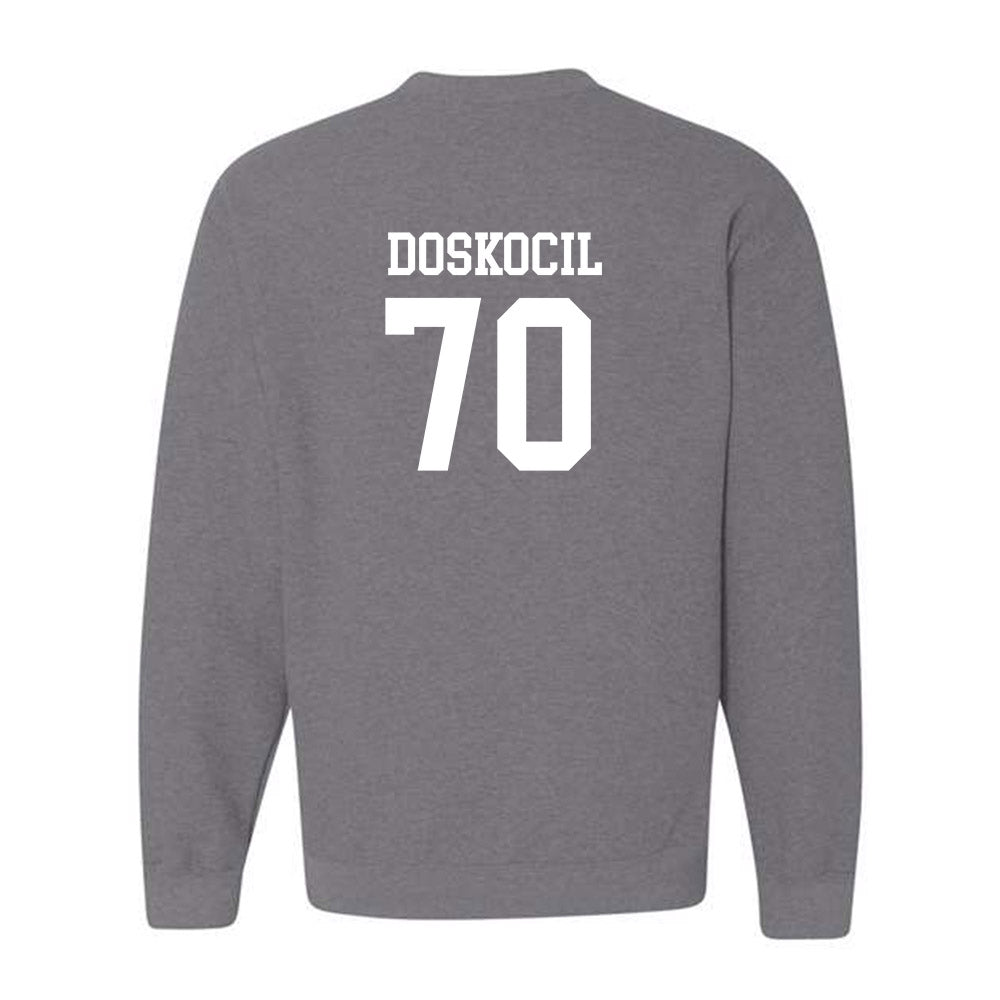 Butler - NCAA Football : Kirk Doskocil - Crewneck Sweatshirt Classic Shersey