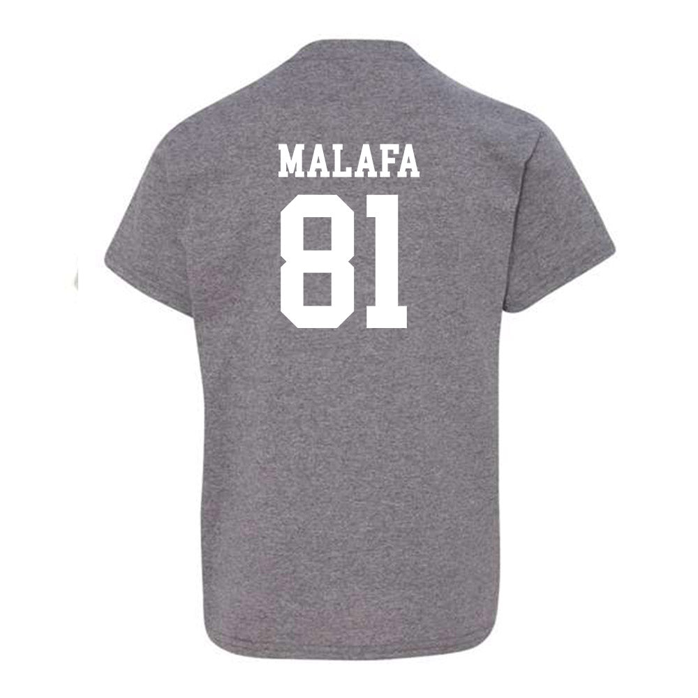 Butler - NCAA Football : Ethan Malafa - Youth T-Shirt Classic Shersey