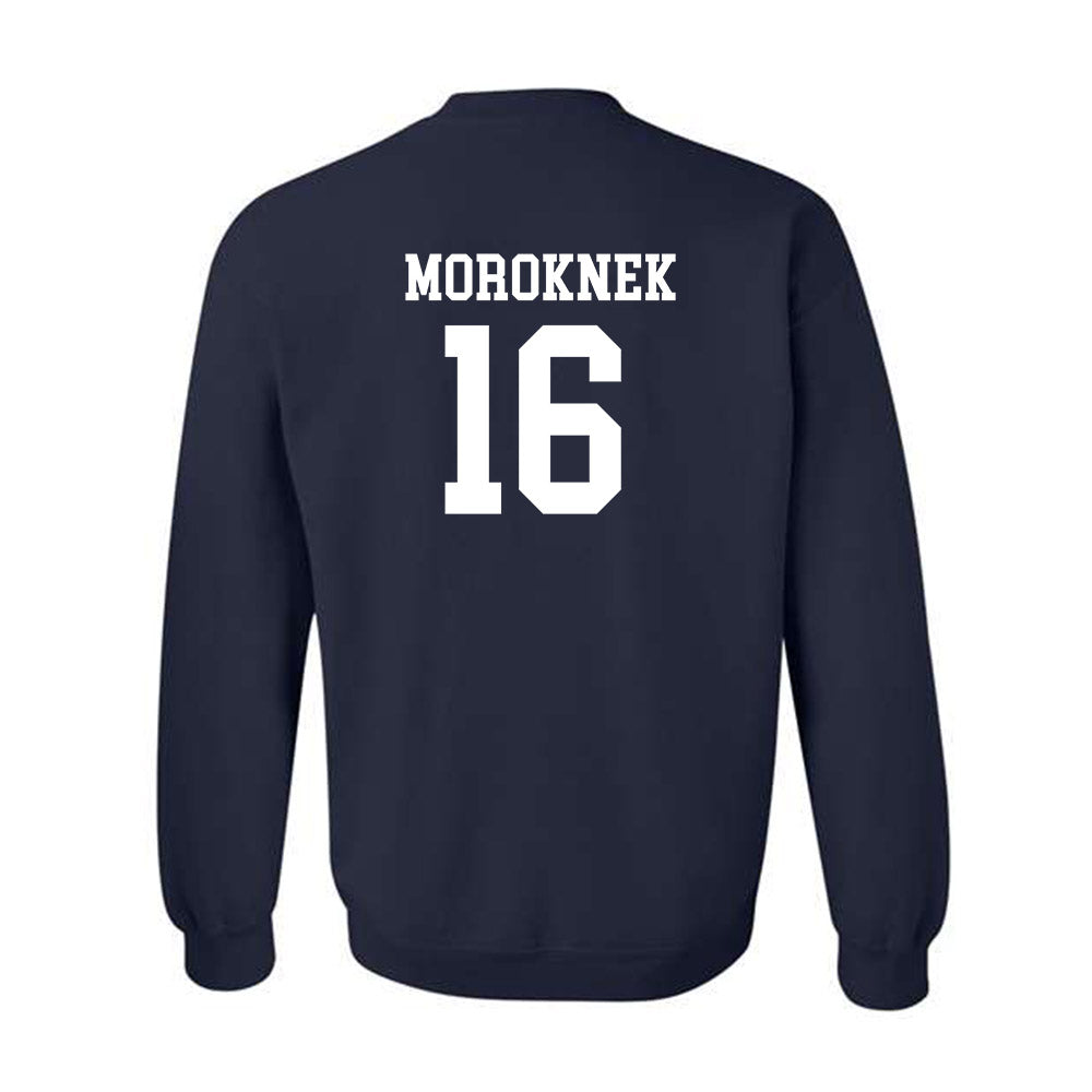Butler - NCAA Baseball : Jack Moroknek - Crewneck Sweatshirt Classic Shersey