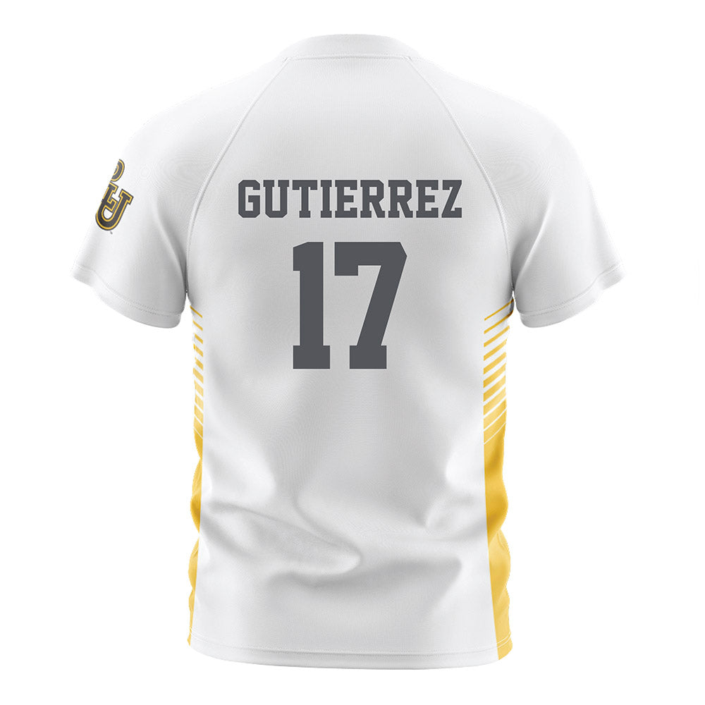 PLU - NCAA Women's Soccer : Kiana Gutierrez - Soccer Jersey White