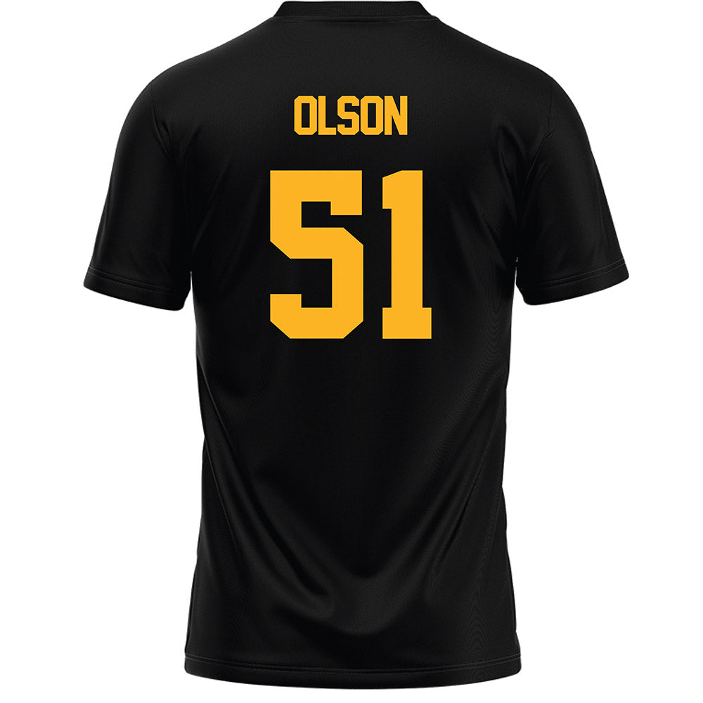 PLU - NCAA Baseball : Charlie Olson - Softball Jersey Baseball Jersey Replica Jersey