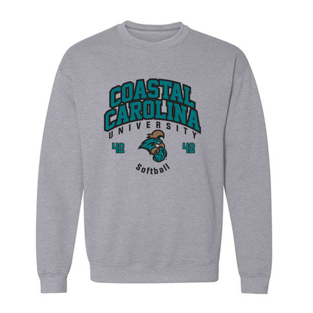 Coastal Carolina - NCAA Softball : Keirstin Roose - Crewneck Sweatshirt Classic Fashion Shersey
