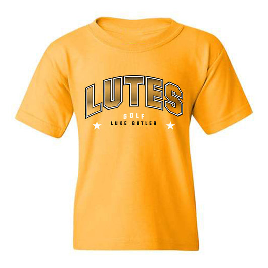 PLU - NCAA Men's Golf : Luke Butler - Youth T-Shirt Classic Fashion Shersey