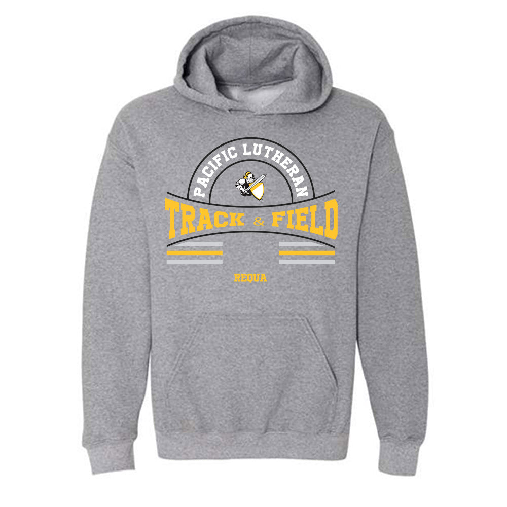 PLU - NCAA Women's Track & Field : Madelyn Requa - Hooded Sweatshirt Classic Fashion Shersey