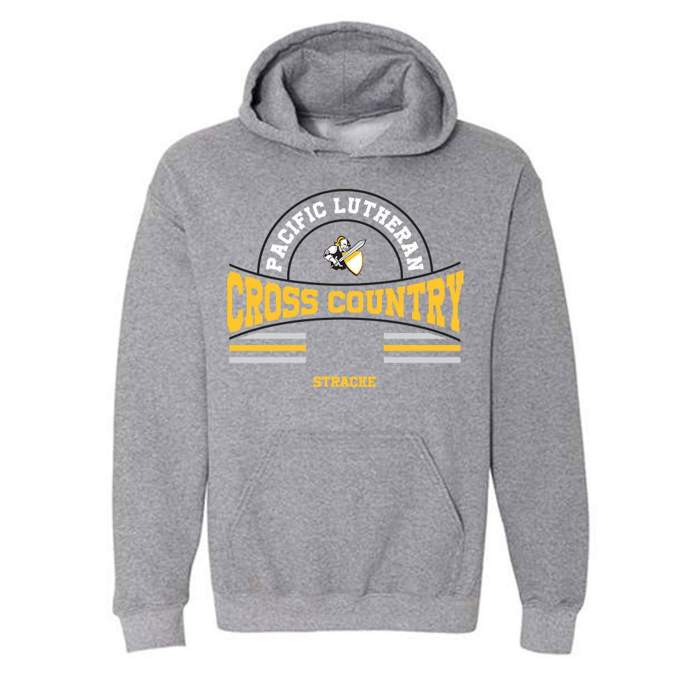 PLU - NCAA Men's Cross Country : Ryan Stracke - Hooded Sweatshirt Classic Fashion Shersey