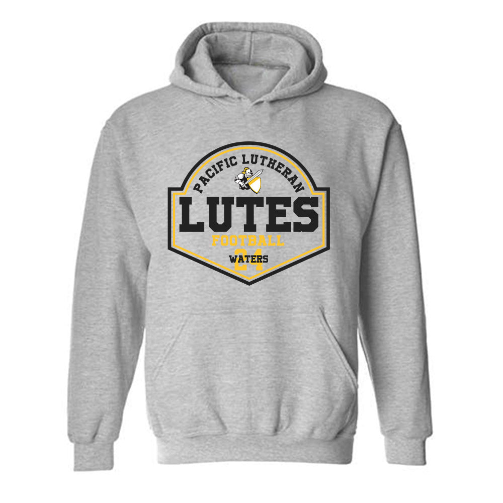 PLU - NCAA Football : Davyn Waters - Hooded Sweatshirt Classic Fashion Shersey