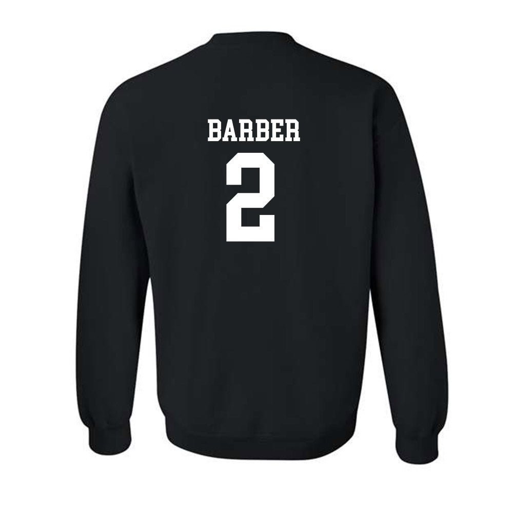 PLU - NCAA Baseball : Aaron Barber - Crewneck Sweatshirt Classic Shersey