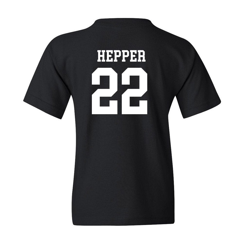 PLU - NCAA Men's Basketball : Mack Hepper - Youth T-Shirt Classic Shersey