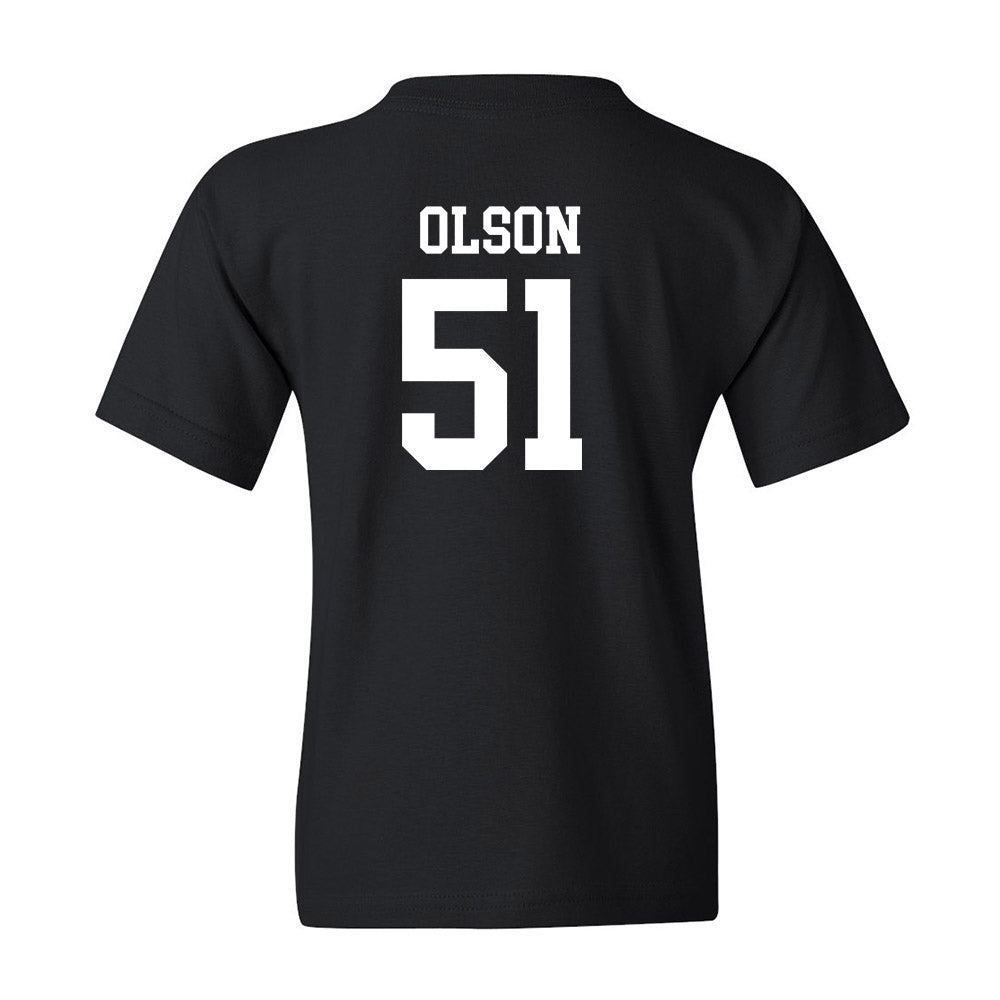 PLU - NCAA Baseball : Charlie Olson - Youth T-Shirt Classic Shersey