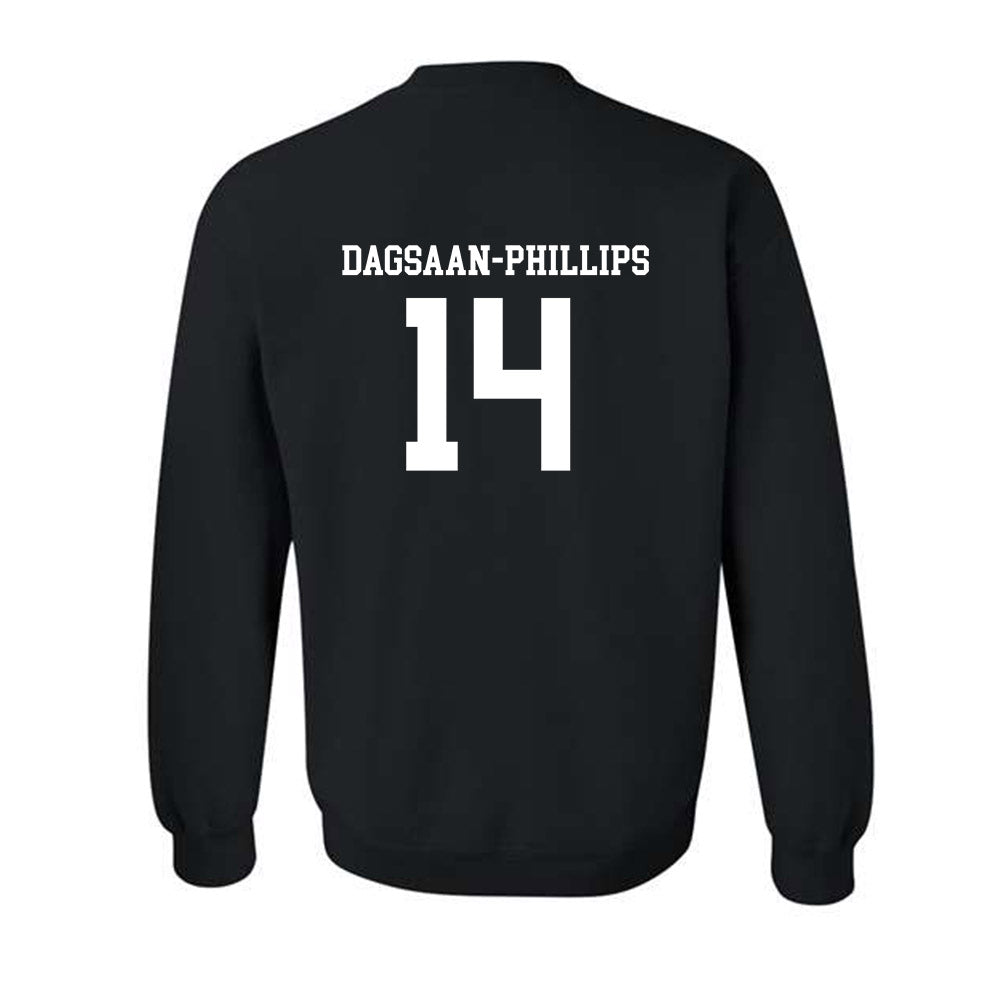 PLU - NCAA Football : Greysen Dagsaan-Phillips - Crewneck Sweatshirt Classic Shersey