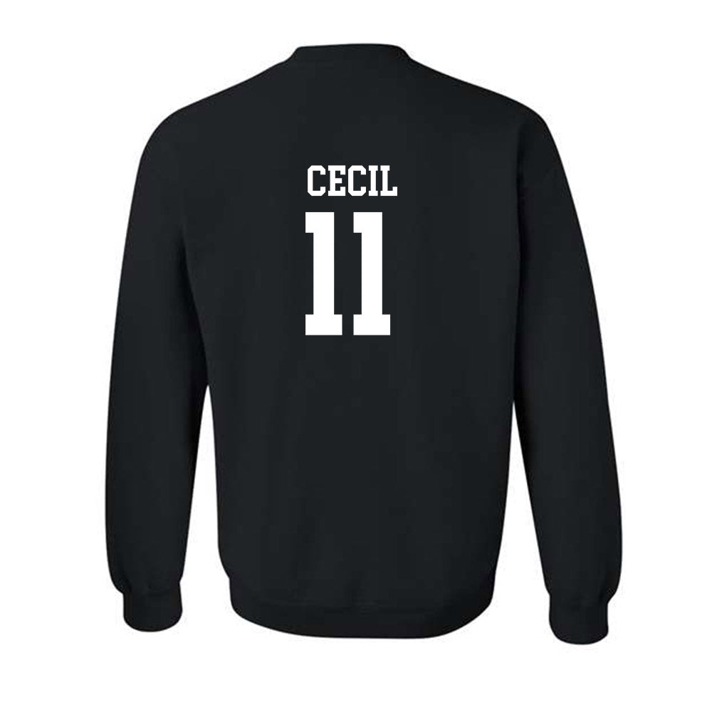 PLU - NCAA Women's Soccer : Hannah Cecil - Crewneck Sweatshirt Classic Shersey