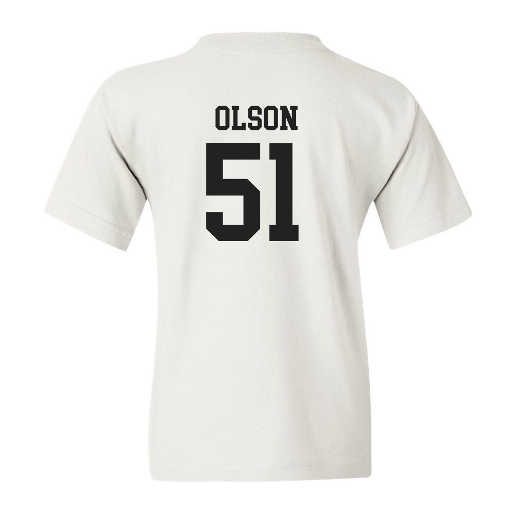 PLU - NCAA Baseball : Charlie Olson - Youth T-Shirt Classic Shersey