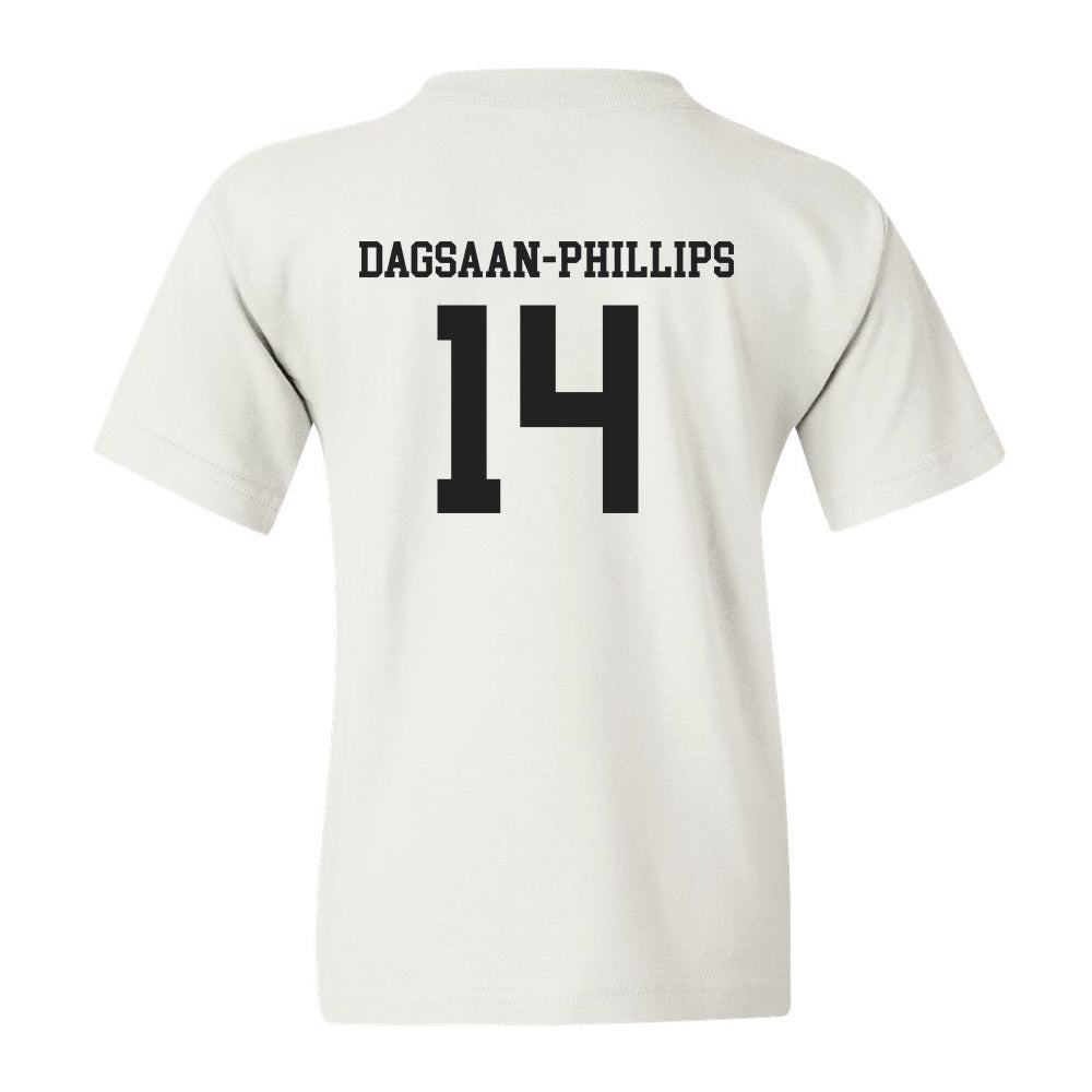 PLU - NCAA Football : Greysen Dagsaan-Phillips - Youth T-Shirt Classic Shersey